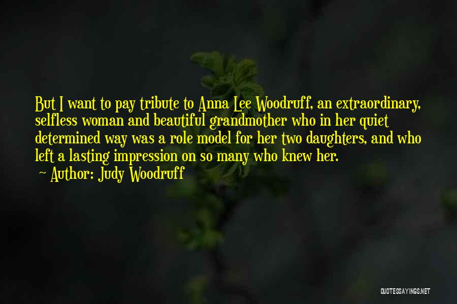 Two Daughters Quotes By Judy Woodruff