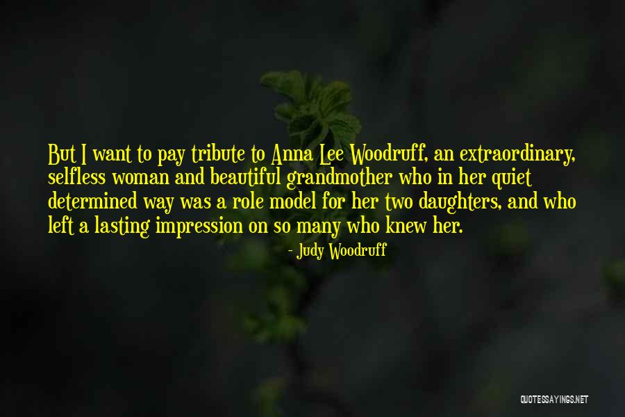 Two Daughters Quotes By Judy Woodruff