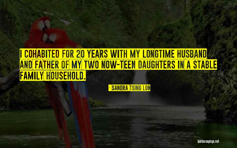 Two Daughters Quotes By Sandra Tsing Loh