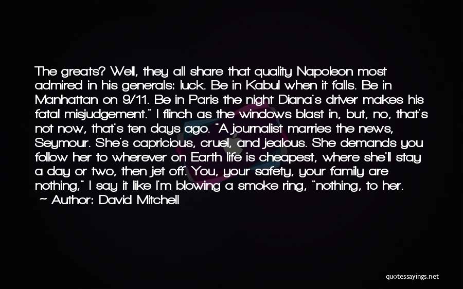 Two Days One Night Quotes By David Mitchell