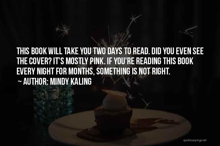 Two Days One Night Quotes By Mindy Kaling