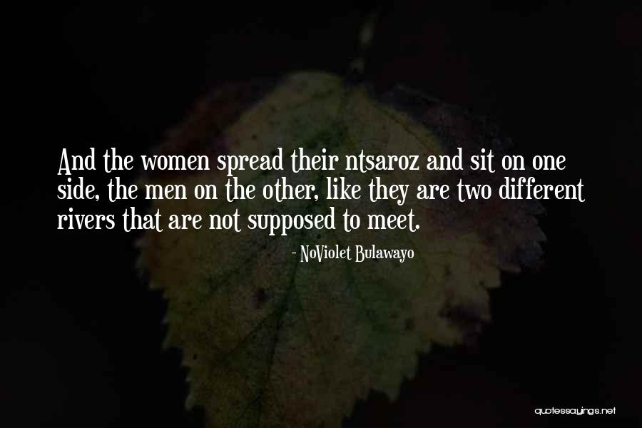 Two Different Side Quotes By NoViolet Bulawayo Two Different Side Quotes By NoViolet Bulawayo