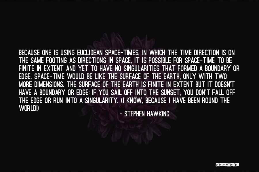 Two Dimensions Quotes By Stephen Hawking Two Dimensions Quotes By Stephen Hawking
