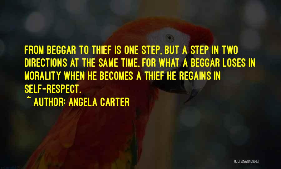 Two Directions Quotes By Angela Carter