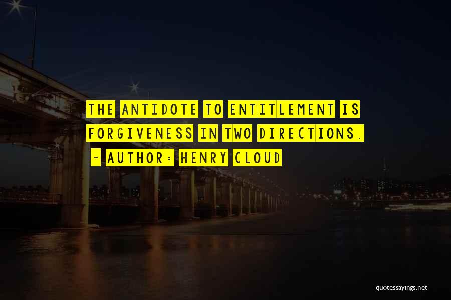 Two Directions Quotes By Henry Cloud