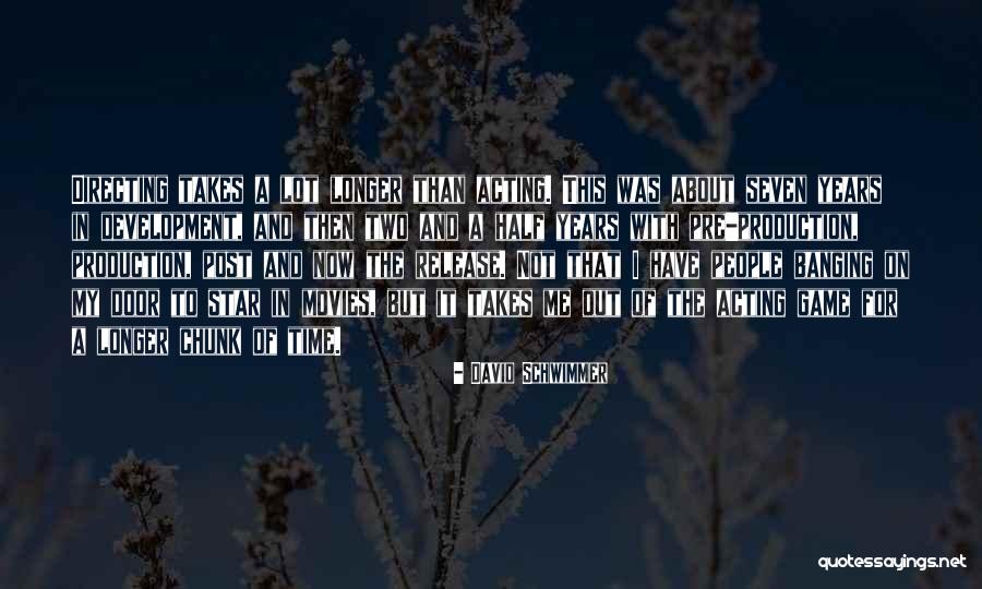 Two Doors Quotes By David Schwimmer Two Doors Quotes By David Schwimmer