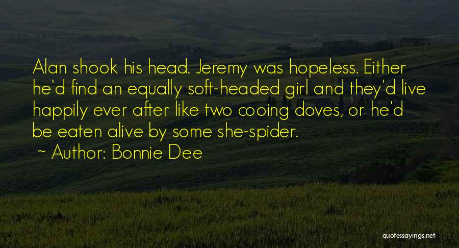 Two Doves Quotes By Bonnie Dee