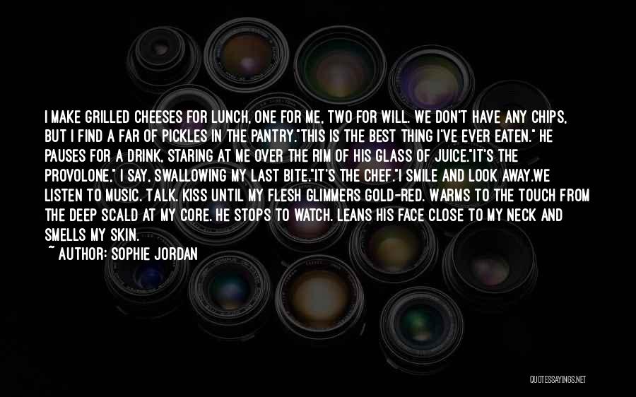Two Face Best Quotes By Sophie Jordan