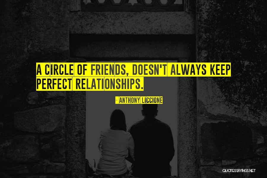 Two Faced Best Friend Quotes By Anthony Liccione