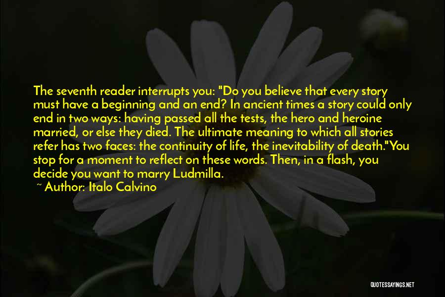 Two Faces Quotes By Italo Calvino
