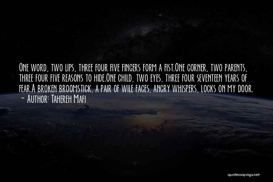 Two Faces Quotes By Tahereh Mafi