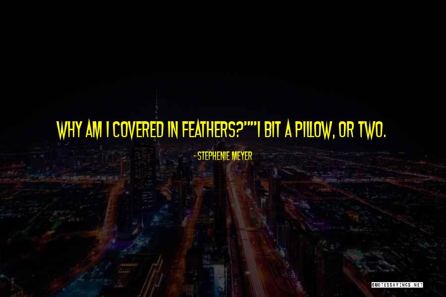 Two Feathers Quotes By Stephenie Meyer Two Feathers Quotes By Stephenie Meyer