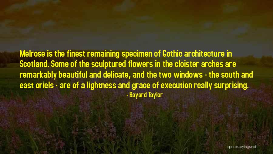Two Flowers Quotes By Bayard Taylor Two Flowers Quotes By Bayard Taylor