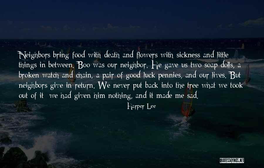 Two Flowers Quotes By Harper Lee Two Flowers Quotes By Harper Lee
