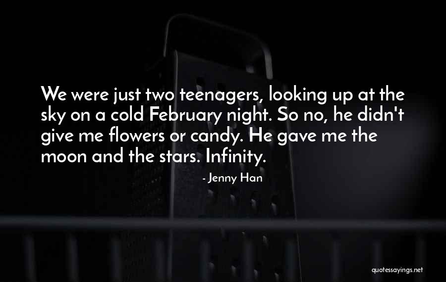 Two Flowers Quotes By Jenny Han Two Flowers Quotes By Jenny Han