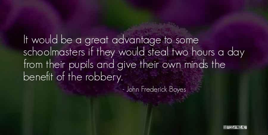 Two Great Minds Quotes By John Frederick Boyes Two Great Minds Quotes By John Frederick Boyes