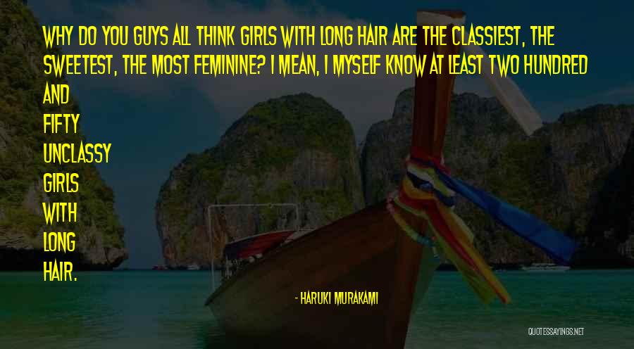 Two Guys Quotes By Haruki Murakami Two Guys Quotes By Haruki Murakami