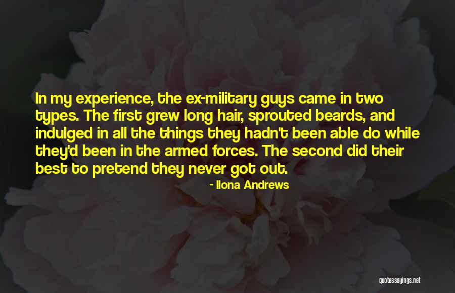 Two Guys Quotes By Ilona Andrews Two Guys Quotes By Ilona Andrews