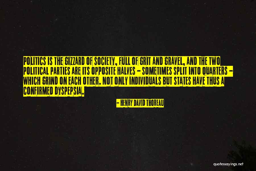 Two Halves Quotes By Henry David Thoreau Two Halves Quotes By Henry David Thoreau