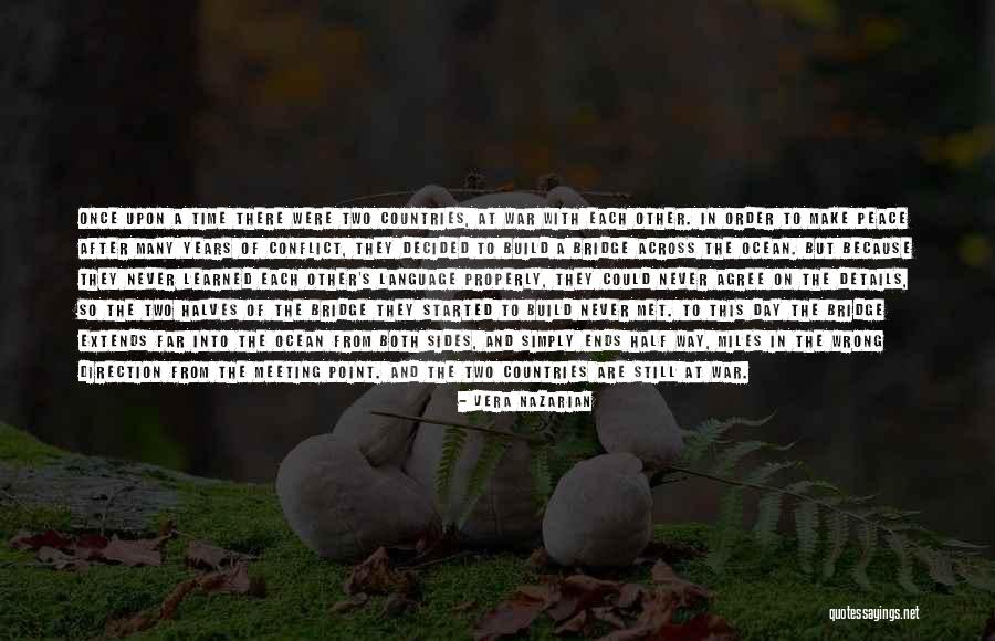 Two Halves Quotes By Vera Nazarian Two Halves Quotes By Vera Nazarian