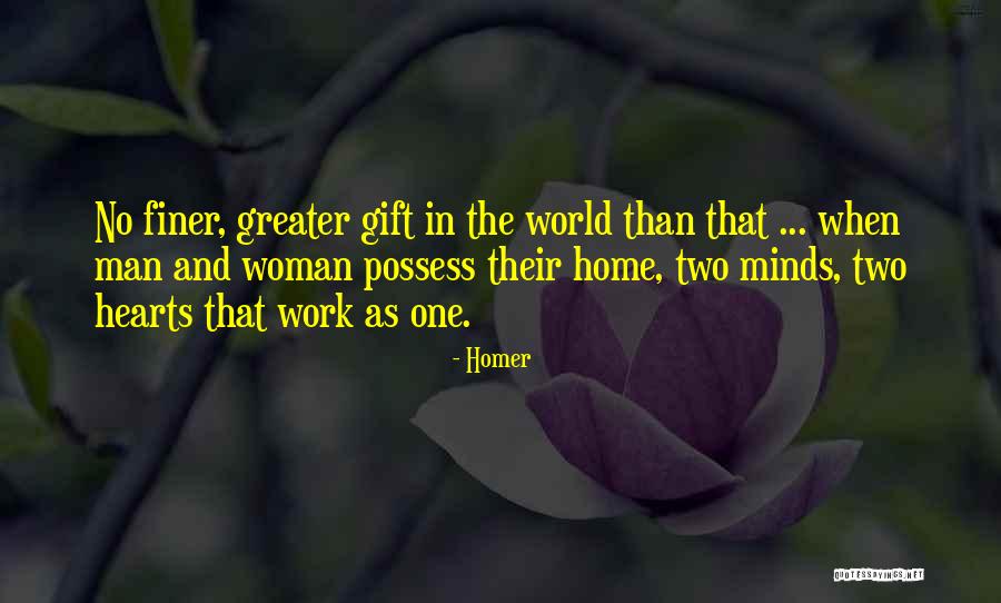 Two Hearts As One Quotes By Homer Two Hearts As One Quotes By Homer