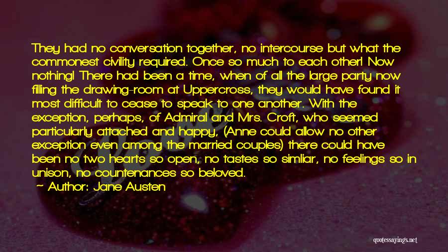 Two Hearts As One Quotes By Jane Austen