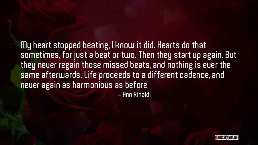 Two Hearts Beating As One Quotes By Ann Rinaldi Two Hearts Beating As One Quotes By Ann Rinaldi