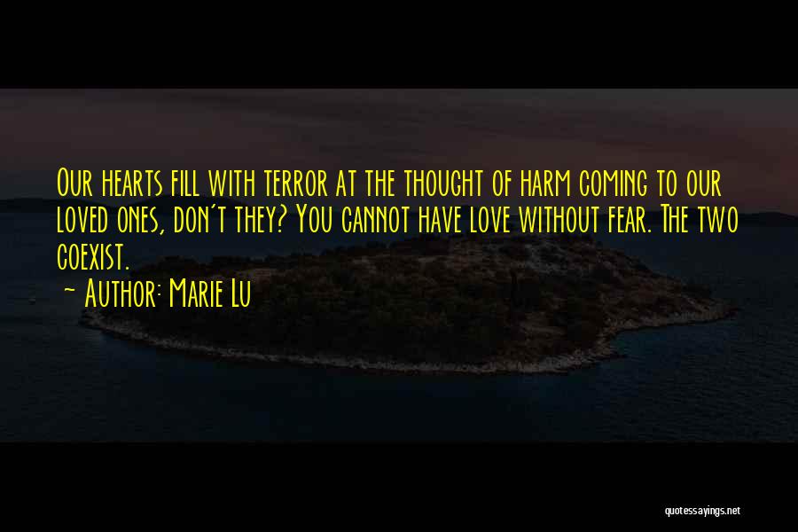 Two Hearts Love Quotes By Marie Lu
