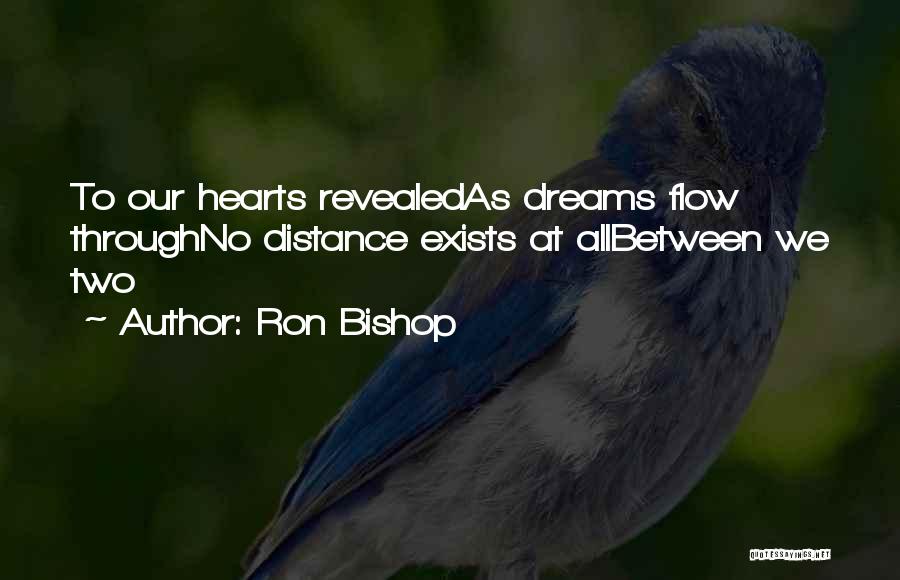 Two Hearts Love Quotes By Ron Bishop