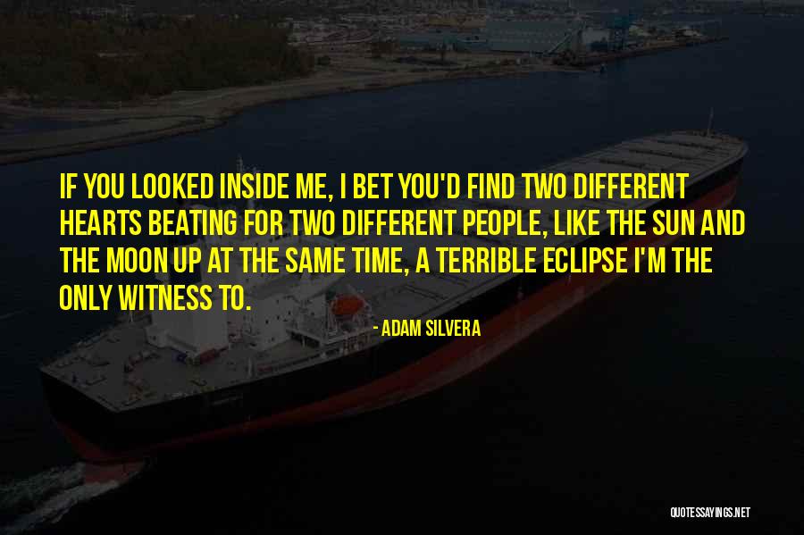 Two Hearts Quotes By Adam Silvera Two Hearts Quotes By Adam Silvera