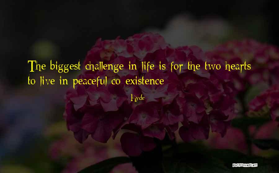 Two Hearts Quotes By Hyde Two Hearts Quotes By Hyde