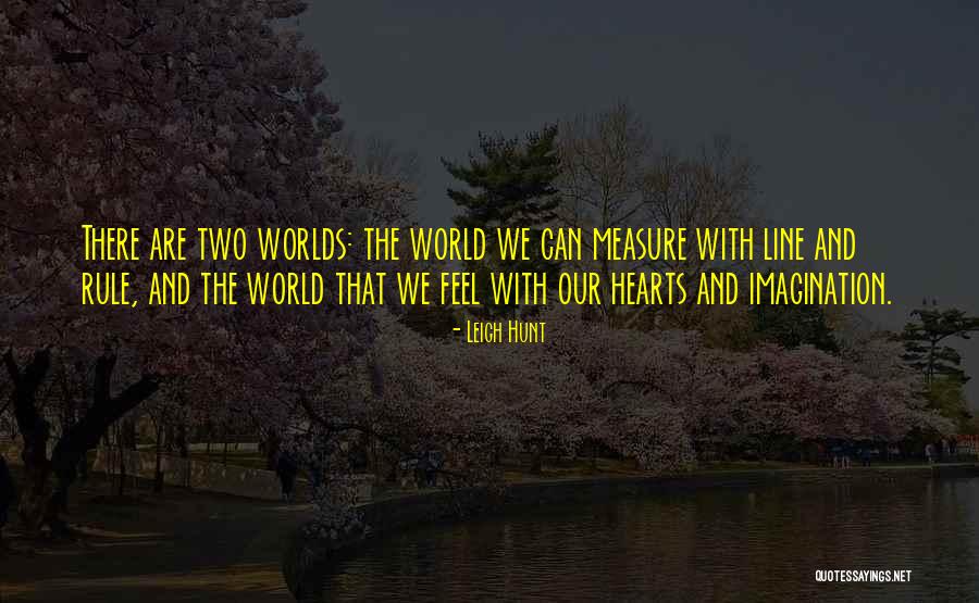 Two Hearts Quotes By Leigh Hunt Two Hearts Quotes By Leigh Hunt