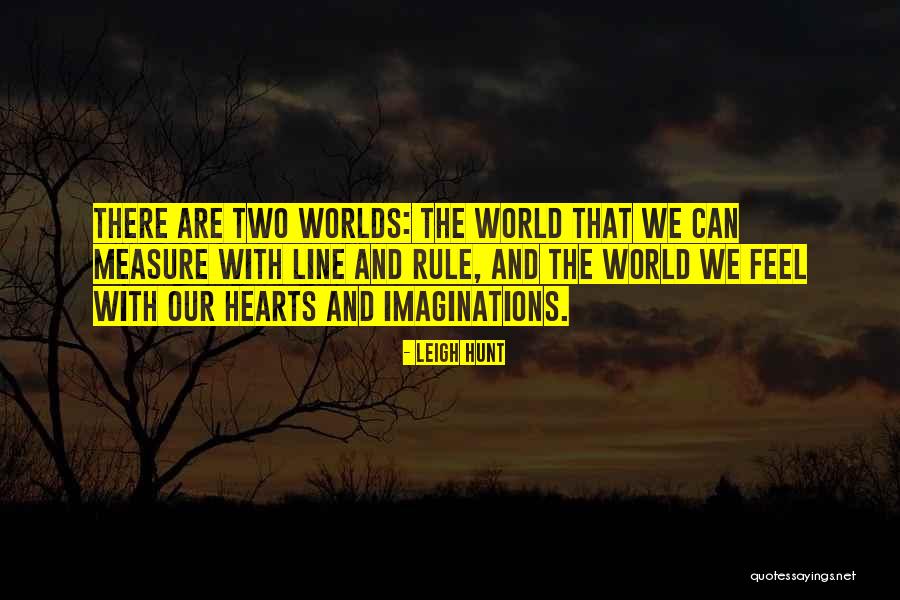 Two Hearts Quotes By Leigh Hunt Two Hearts Quotes By Leigh Hunt