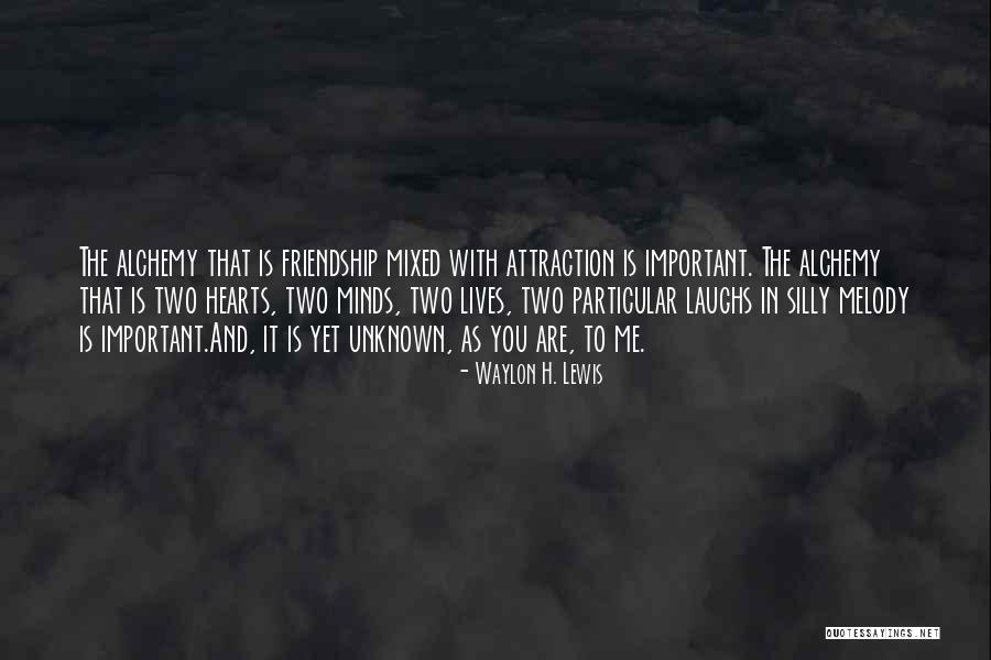 Two Hearts Quotes By Waylon H. Lewis Two Hearts Quotes By Waylon H. Lewis