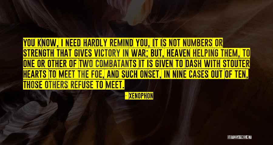 Two Hearts Quotes By Xenophon Two Hearts Quotes By Xenophon