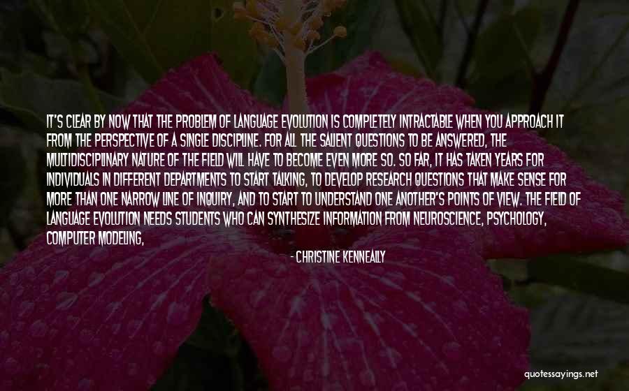 Two Individuals Quotes By Christine Kenneally Two Individuals Quotes By Christine Kenneally