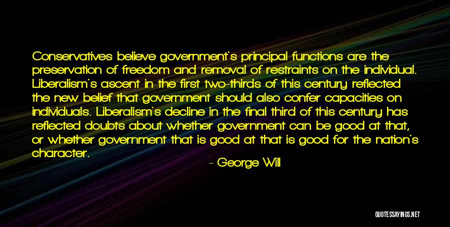 Two Individuals Quotes By George Will Two Individuals Quotes By George Will