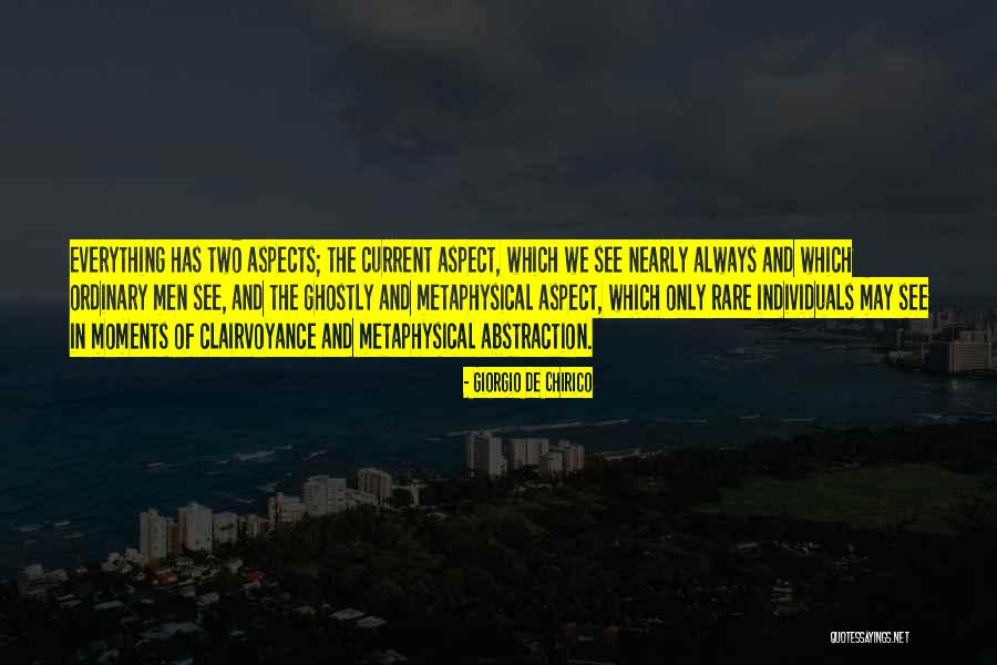 Two Individuals Quotes By Giorgio De Chirico Two Individuals Quotes By Giorgio De Chirico
