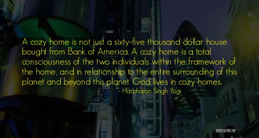 Two Individuals Quotes By Harbhajan Singh Yogi Two Individuals Quotes By Harbhajan Singh Yogi