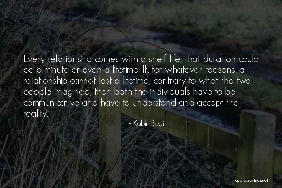 Two Individuals Quotes By Kabir Bedi Two Individuals Quotes By Kabir Bedi