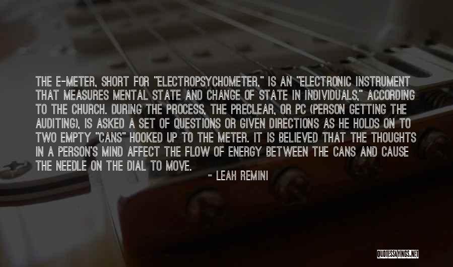 Two Individuals Quotes By Leah Remini Two Individuals Quotes By Leah Remini