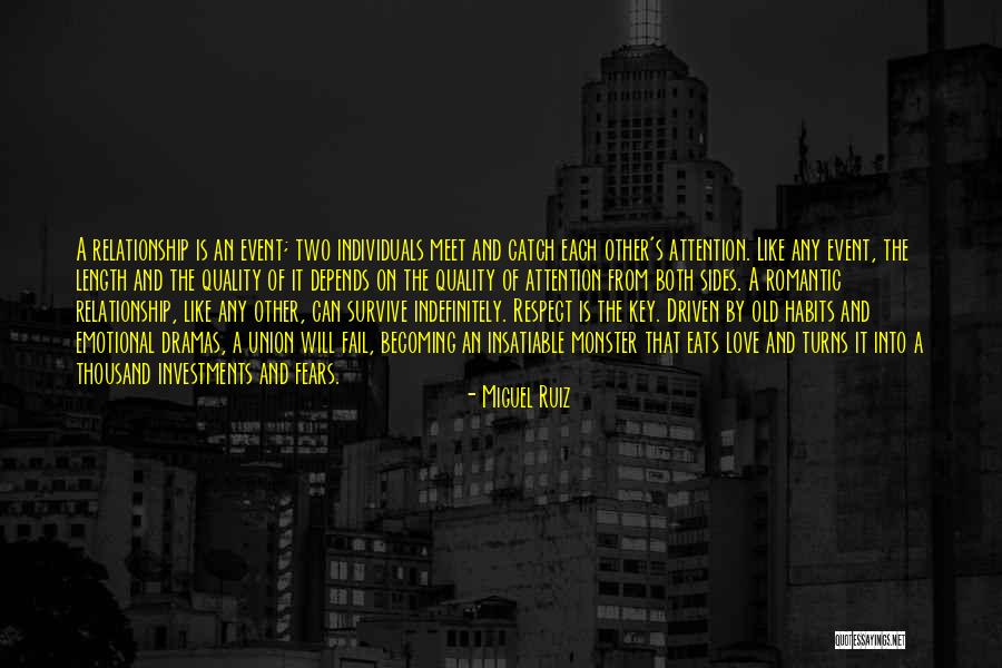 Two Individuals Quotes By Miguel Ruiz Two Individuals Quotes By Miguel Ruiz