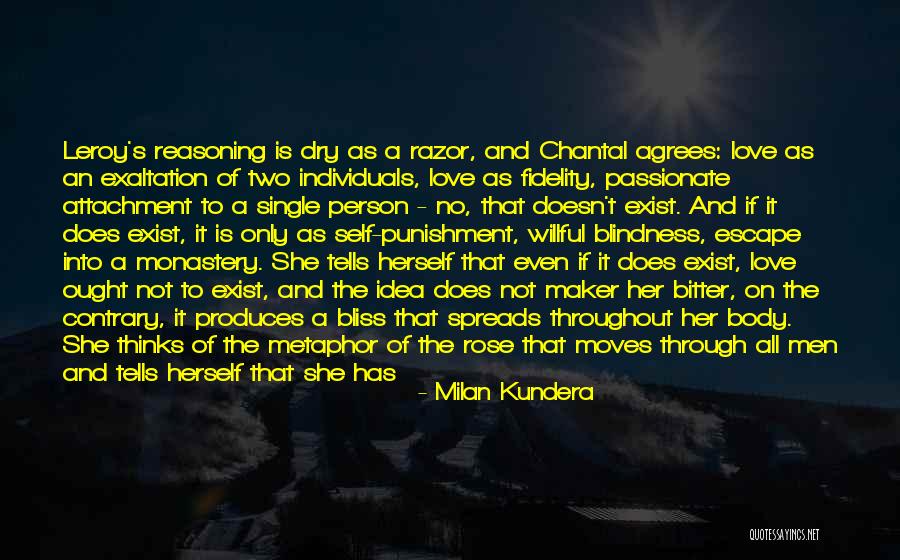 Two Individuals Quotes By Milan Kundera Two Individuals Quotes By Milan Kundera