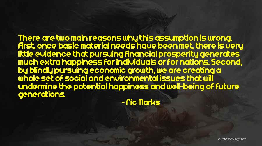 Two Individuals Quotes By Nic Marks Two Individuals Quotes By Nic Marks