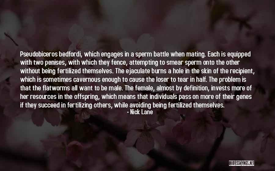 Two Individuals Quotes By Nick Lane Two Individuals Quotes By Nick Lane