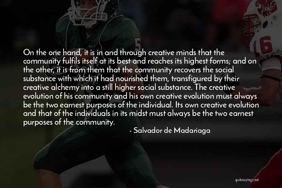 Two Individuals Quotes By Salvador De Madariaga Two Individuals Quotes By Salvador De Madariaga