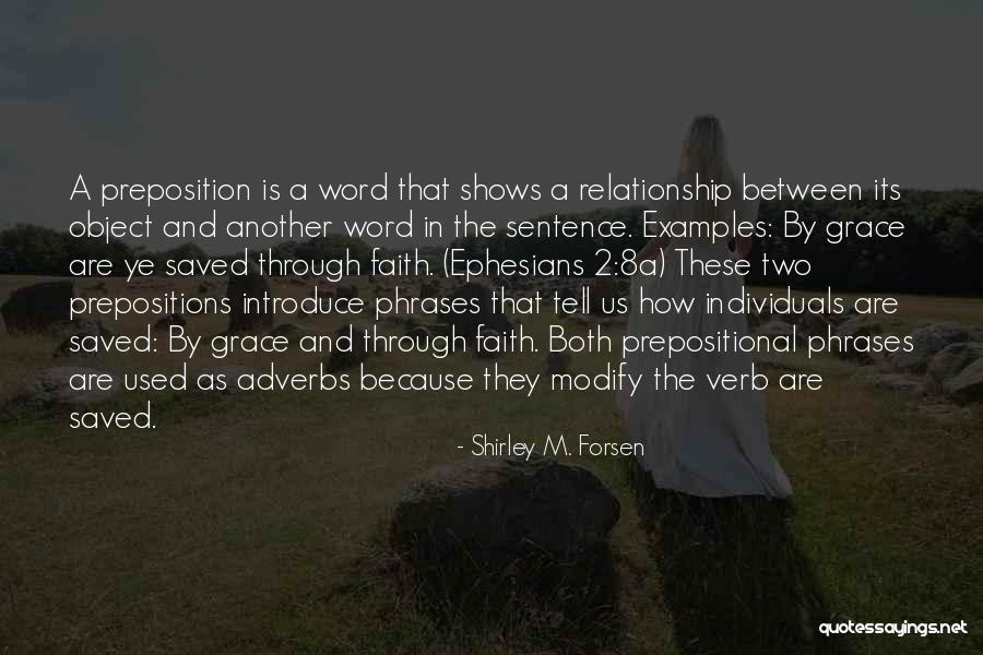 Two Individuals Quotes By Shirley M. Forsen Two Individuals Quotes By Shirley M. Forsen