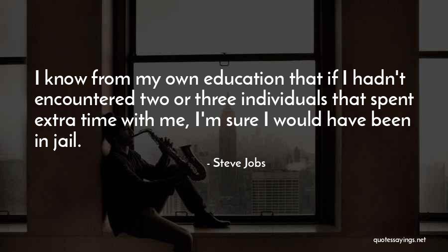 Two Individuals Quotes By Steve Jobs Two Individuals Quotes By Steve Jobs