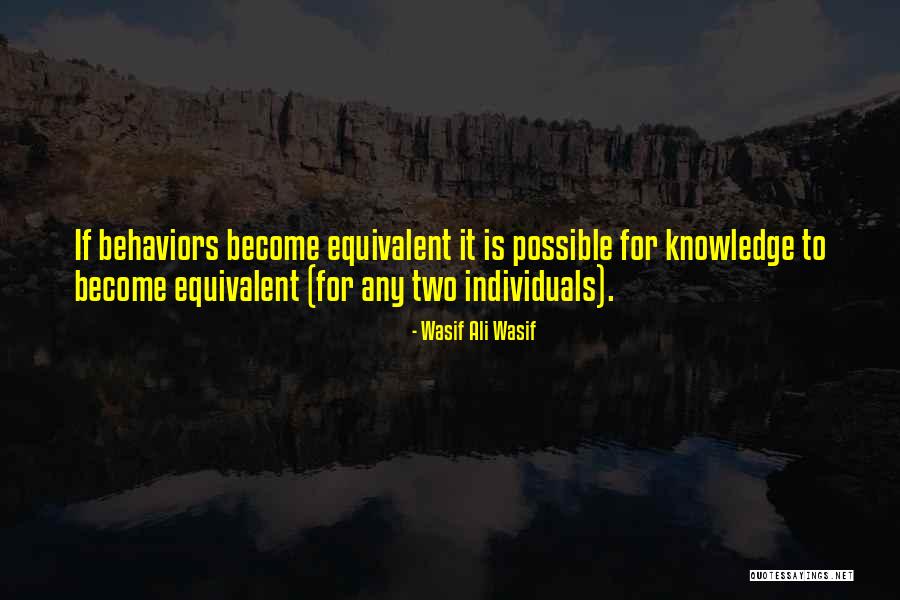 Two Individuals Quotes By Wasif Ali Wasif Two Individuals Quotes By Wasif Ali Wasif