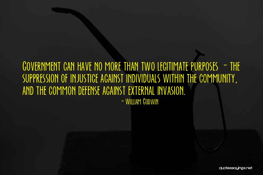 Two Individuals Quotes By William Godwin Two Individuals Quotes By William Godwin